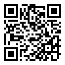 QRコードで郵便番号と住所を表示しています。〒324-0058  栃木県大田原市紫塚