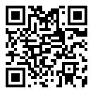 QRコードで郵便番号と住所を表示しています。〒324-0062  栃木県大田原市中田原
