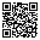QRコードで郵便番号と住所を表示しています。〒324-0063  栃木県大田原市町島