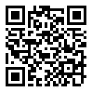 QRコードで郵便番号と住所を表示しています。〒324-0064  栃木県大田原市今泉