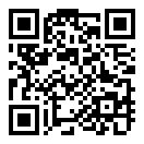 QRコードで郵便番号と住所を表示しています。〒324-0066  栃木県大田原市戸野内