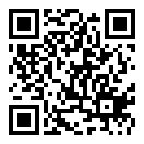 QRコードで郵便番号と住所を表示しています。〒324-0211  栃木県大田原市須賀川