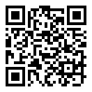 QRコードで郵便番号と住所を表示しています。〒324-0223  栃木県大田原市片田