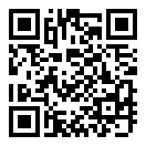 QRコードで郵便番号と住所を表示しています。〒324-0242  栃木県大田原市大豆田