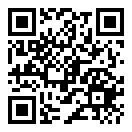QRコードで郵便番号と住所を表示しています。〒328-0014  栃木県栃木市泉町