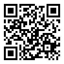 QRコードで郵便番号と住所を表示しています。〒328-0034  栃木県栃木市本町