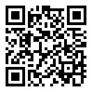 QRコードで郵便番号と住所を表示しています。〒335-0033  埼玉県戸田市笹目北町
