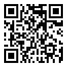 QRコードで郵便番号と住所を表示しています。