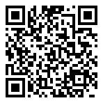 QRコードで郵便番号と住所を表示しています。〒401-0337  山梨県南都留郡富士河口湖町本栖