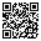 QRコードで郵便番号と住所を表示しています。〒409-0506  山梨県大月市梁川町立野