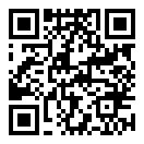 QRコードで郵便番号と住所を表示しています。〒409-3851  山梨県中巨摩郡昭和町河西