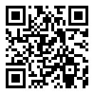 QRコードで郵便番号と住所を表示しています。〒420-0001  静岡県静岡市葵区井宮町