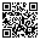 QRコードで郵便番号と住所を表示しています。〒420-0002  静岡県静岡市葵区材木町