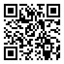 QRコードで郵便番号と住所を表示しています。〒420-0004  静岡県静岡市葵区末広町