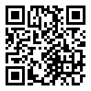QRコードで郵便番号と住所を表示しています。〒420-0012  静岡県静岡市葵区柚木町