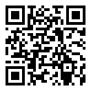 QRコードで郵便番号と住所を表示しています。〒420-0014  静岡県静岡市葵区上桶屋町