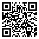 QRコードで郵便番号と住所を表示しています。〒420-0016  静岡県静岡市葵区住吉町