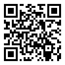 QRコードで郵便番号と住所を表示しています。〒420-0018  静岡県静岡市葵区土太夫町
