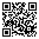 QRコードで郵便番号と住所を表示しています。〒420-0024  静岡県静岡市葵区中町