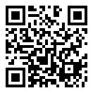 QRコードで郵便番号と住所を表示しています。〒420-0027  静岡県静岡市葵区大工町
