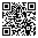 QRコードで郵便番号と住所を表示しています。〒420-0029  静岡県静岡市葵区研屋町