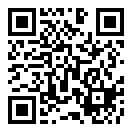 QRコードで郵便番号と住所を表示しています。〒420-0031  静岡県静岡市葵区呉服町