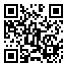 QRコードで郵便番号と住所を表示しています。〒420-0034  静岡県静岡市葵区常磐町