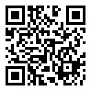 QRコードで郵便番号と住所を表示しています。〒420-0035  静岡県静岡市葵区七間町