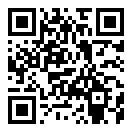 QRコードで郵便番号と住所を表示しています。〒420-0036  静岡県静岡市葵区駿河町