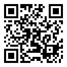 QRコードで郵便番号と住所を表示しています。〒420-0042  静岡県静岡市葵区駒形通