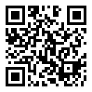 QRコードで郵便番号と住所を表示しています。〒420-0043  静岡県静岡市葵区川辺町