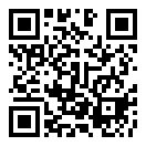 QRコードで郵便番号と住所を表示しています。〒420-0045  静岡県静岡市葵区天王町