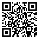 QRコードで郵便番号と住所を表示しています。〒420-0046  静岡県静岡市葵区吉野町