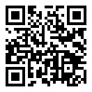 QRコードで郵便番号と住所を表示しています。〒420-0048  静岡県静岡市葵区桜木町