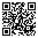 QRコードで郵便番号と住所を表示しています。〒420-0053  静岡県静岡市葵区弥勒