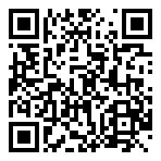 QRコードで郵便番号と住所を表示しています。〒420-0054  静岡県静岡市葵区南安倍(1、2丁目)