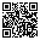 QRコードで郵便番号と住所を表示しています。〒420-0061  静岡県静岡市葵区新富町