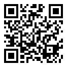 QRコードで郵便番号と住所を表示しています。〒420-0066  静岡県静岡市葵区本通西町