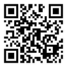 QRコードで郵便番号と住所を表示しています。〒420-0074  静岡県静岡市葵区四番町