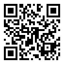 QRコードで郵便番号と住所を表示しています。〒420-0077  静岡県静岡市葵区七番町