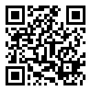 QRコードで郵便番号と住所を表示しています。〒420-0805  静岡県静岡市葵区城北