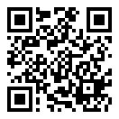 QRコードで郵便番号と住所を表示しています。〒420-0813  静岡県静岡市葵区長沼