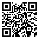 QRコードで郵便番号と住所を表示しています。〒420-0816  静岡県静岡市葵区沓谷
