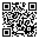 QRコードで郵便番号と住所を表示しています。〒420-0822  静岡県静岡市葵区宮前町