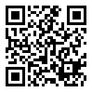 QRコードで郵便番号と住所を表示しています。〒420-0823  静岡県静岡市葵区春日