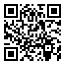 QRコードで郵便番号と住所を表示しています。〒420-0824  静岡県静岡市葵区春日町