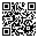 QRコードで郵便番号と住所を表示しています。〒420-0834  静岡県静岡市葵区音羽町