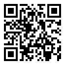 QRコードで郵便番号と住所を表示しています。〒420-0837  静岡県静岡市葵区日出町