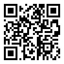 QRコードで郵便番号と住所を表示しています。〒420-0839  静岡県静岡市葵区鷹匠
