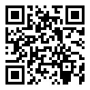 QRコードで郵便番号と住所を表示しています。〒420-0841  静岡県静岡市葵区上足洗